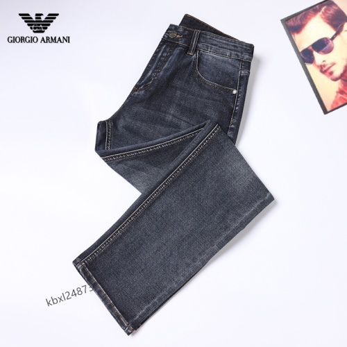 Replica Armani Jeans For Men #1192015 $42.00 USD for Wholesale