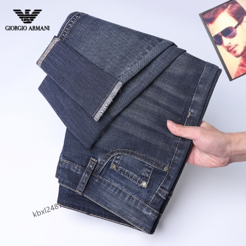 Replica Armani Jeans For Men #1192016 $42.00 USD for Wholesale