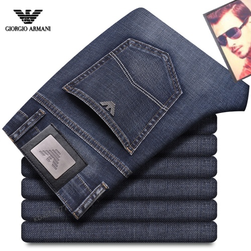 Replica Armani Jeans For Men #1192016 $42.00 USD for Wholesale
