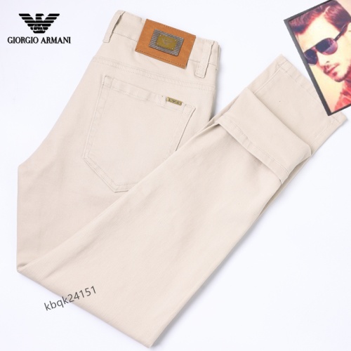 Replica Armani Jeans For Men #1192020 $42.00 USD for Wholesale