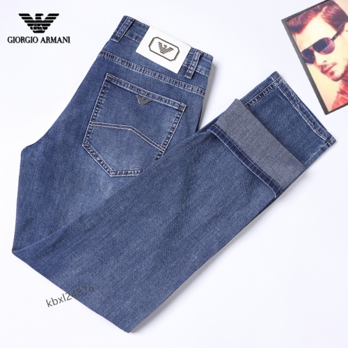 Replica Armani Jeans For Men #1192022 $42.00 USD for Wholesale