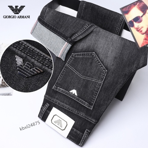 Replica Armani Jeans For Men #1192026 $42.00 USD for Wholesale