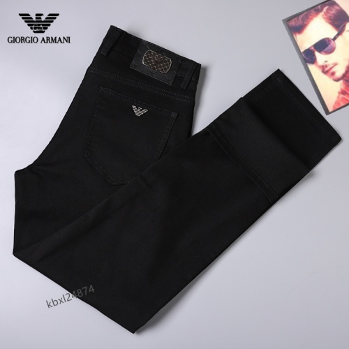 Replica Armani Jeans For Men #1192027 $42.00 USD for Wholesale