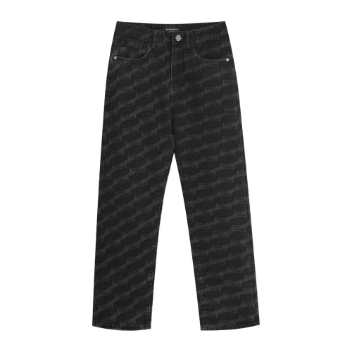 Replica Balenciaga Jeans For Men #1192028 $76.00 USD for Wholesale