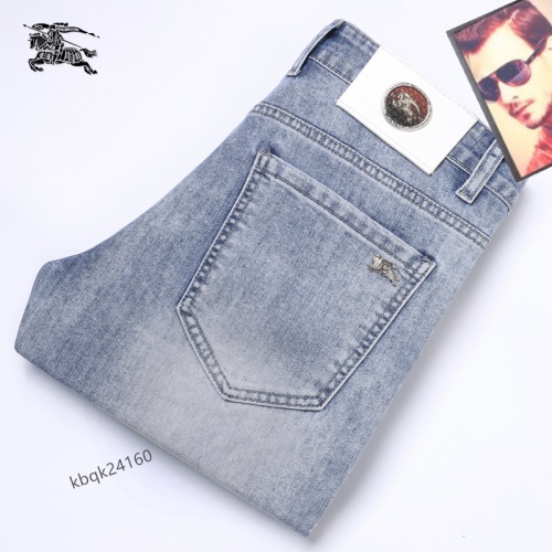 Replica Burberry Jeans For Men #1192030 $42.00 USD for Wholesale