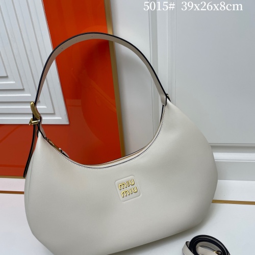 MIU MIU AAA Quality Shoulder Bags For Women #1192037 $108.00 USD, Wholesale Replica MIU MIU AAA Quality Shoulder Bags