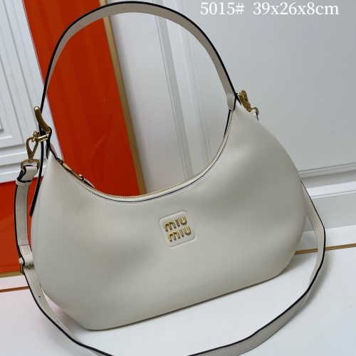 Replica MIU MIU AAA Quality Shoulder Bags For Women #1192037 $108.00 USD for Wholesale