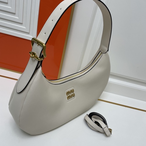 Replica MIU MIU AAA Quality Shoulder Bags For Women #1192037 $108.00 USD for Wholesale