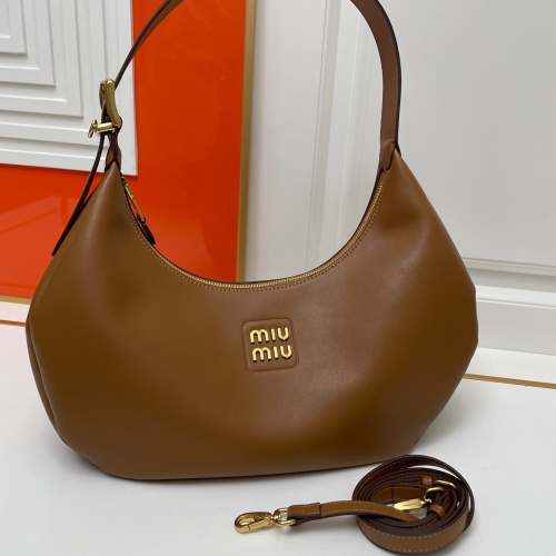 MIU MIU AAA Quality Shoulder Bags For Women #1192038 $108.00 USD, Wholesale Replica MIU MIU AAA Quality Shoulder Bags