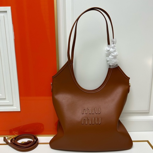 MIU MIU AAA Quality Shoulder Bags For Women #1192039 $98.00 USD, Wholesale Replica MIU MIU AAA Quality Shoulder Bags
