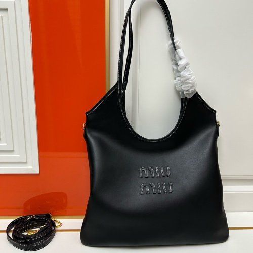 MIU MIU AAA Quality Shoulder Bags For Women #1192040 $98.00 USD, Wholesale Replica MIU MIU AAA Quality Shoulder Bags