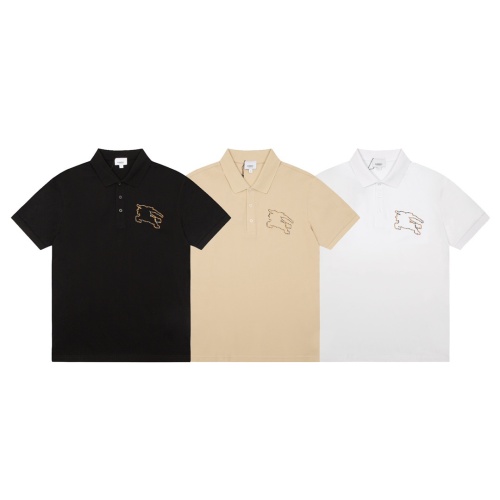 Replica Burberry T-Shirts Short Sleeved For Men #1192050 $38.00 USD for Wholesale