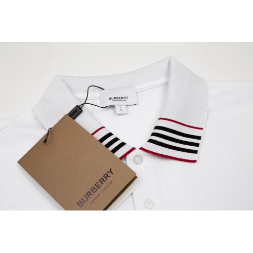 Replica Burberry T-Shirts Short Sleeved For Men #1192053 $38.00 USD for Wholesale