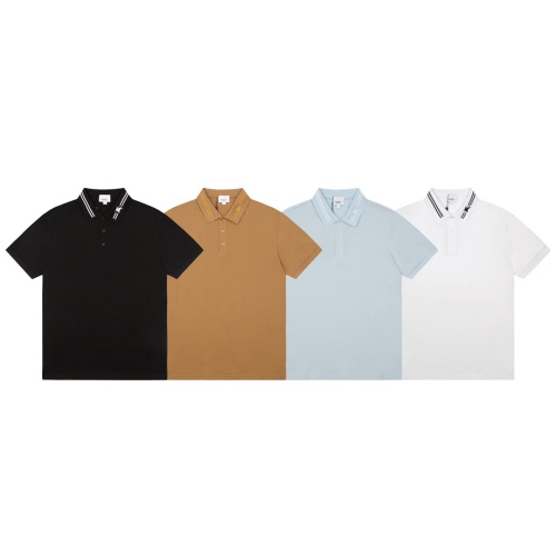 Replica Burberry T-Shirts Short Sleeved For Men #1192058 $38.00 USD for Wholesale