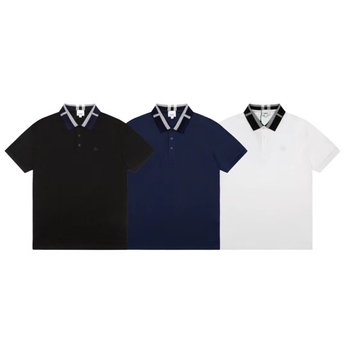 Replica Burberry T-Shirts Short Sleeved For Men #1192059 $38.00 USD for Wholesale