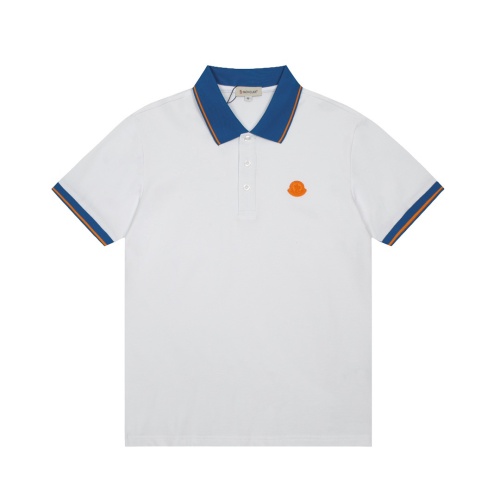 Moncler T-Shirts Short Sleeved For Men #1192073 $38.00 USD, Wholesale Replica Moncler T-Shirts
