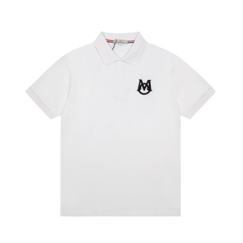 Moncler T-Shirts Short Sleeved For Men #1192076 $38.00 USD, Wholesale Replica Moncler T-Shirts