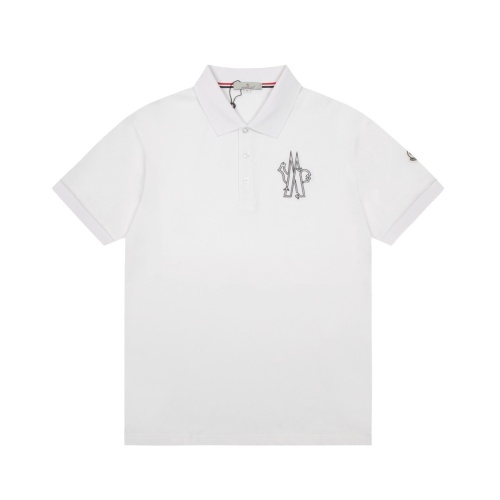 Moncler T-Shirts Short Sleeved For Men #1192079 $38.00 USD, Wholesale Replica Moncler T-Shirts