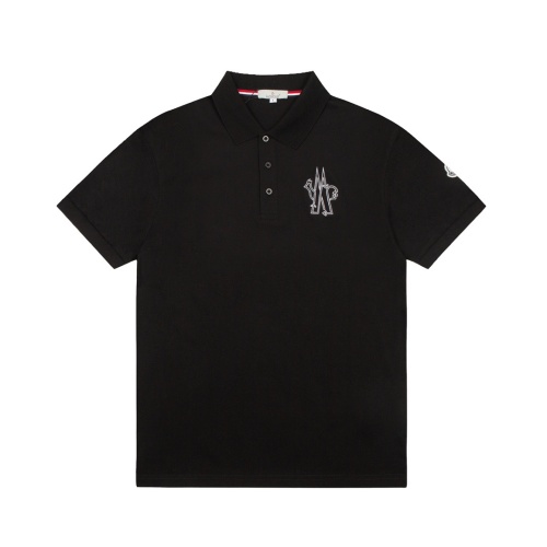 Moncler T-Shirts Short Sleeved For Men #1192080 $38.00 USD, Wholesale Replica Moncler T-Shirts