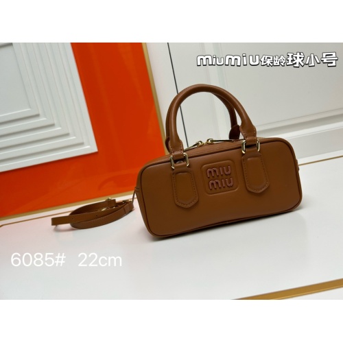 MIU MIU AAA Quality Handbags For Women #1192082 $98.00 USD, Wholesale Replica MIU MIU AAA Quality Handbags