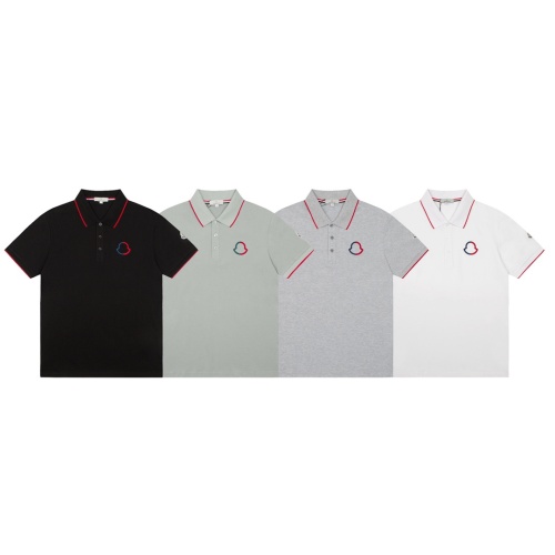 Replica Moncler T-Shirts Short Sleeved For Men #1192083 $38.00 USD for Wholesale