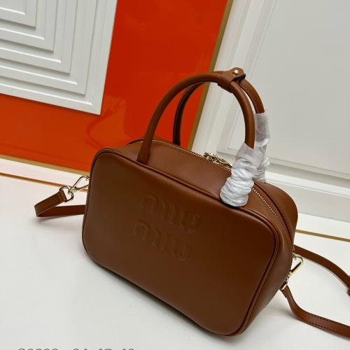 MIU MIU AAA Quality Handbags For Women #1192086 $98.00 USD, Wholesale Replica MIU MIU AAA Quality Handbags