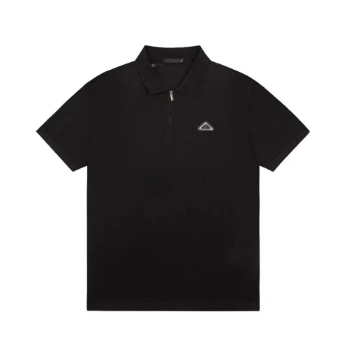 Prada T-Shirts Short Sleeved For Men #1192090 $38.00 USD, Wholesale Replica Prada T-Shirts