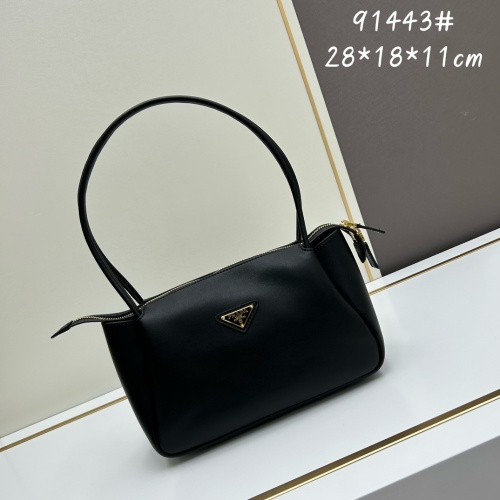 Prada AAA Quality Shoulder Bags For Women #1192117 $92.00 USD, Wholesale Replica Prada AAA Quality Shoulder Bags