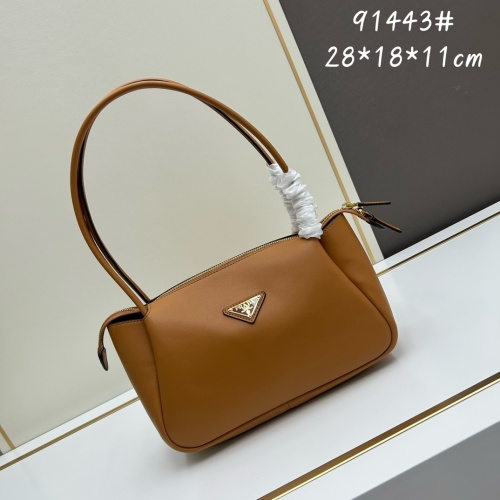 Prada AAA Quality Shoulder Bags For Women #1192118 $92.00 USD, Wholesale Replica Prada AAA Quality Shoulder Bags