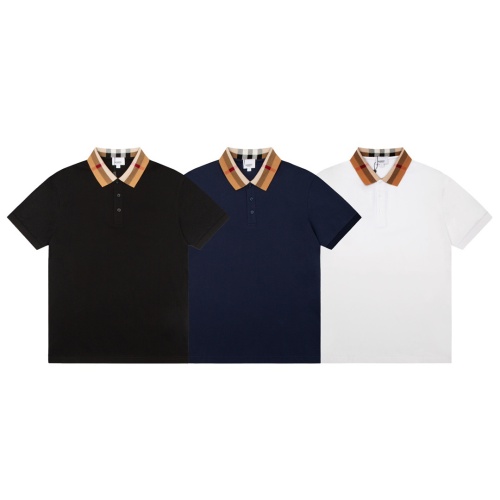 Replica Burberry T-Shirts Short Sleeved For Men #1192142 $34.00 USD for Wholesale