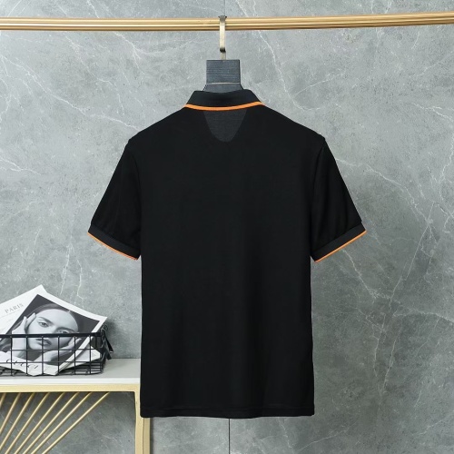 Replica Hermes T-Shirts Short Sleeved For Men #1192159 $32.00 USD for Wholesale