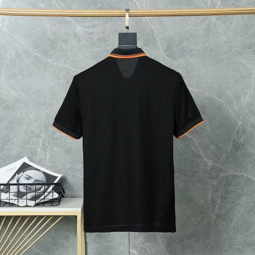 Replica Hermes T-Shirts Short Sleeved For Men #1192161 $32.00 USD for Wholesale