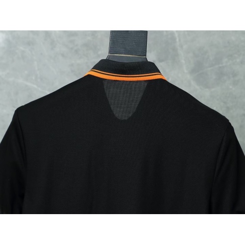Replica Hermes T-Shirts Short Sleeved For Men #1192161 $32.00 USD for Wholesale