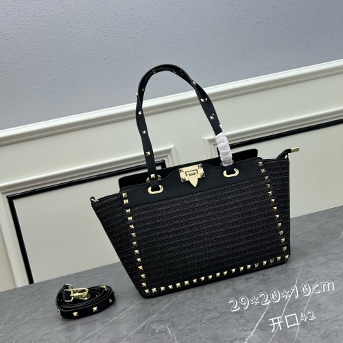 Valentino AAA Quality Shoulder Bags For Women #1192185 $102.00 USD, Wholesale Replica Valentino AAA Quality Shoulder Bags