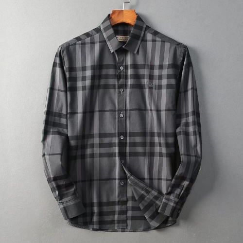 Burberry Shirts Long Sleeved For Men #1192190 $40.00 USD, Wholesale Replica Burberry Shirts