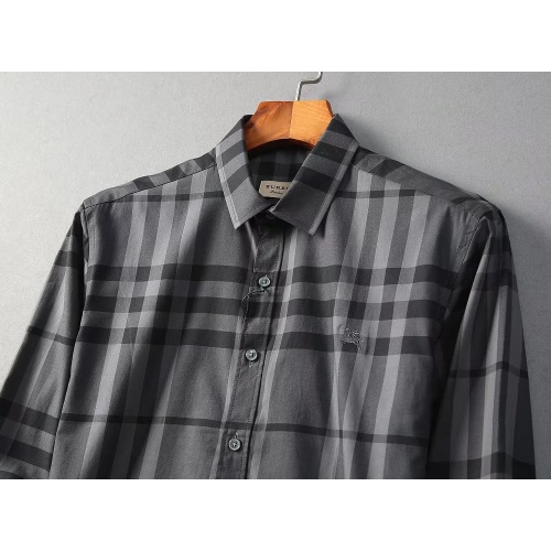 Replica Burberry Shirts Long Sleeved For Men #1192190 $40.00 USD for Wholesale