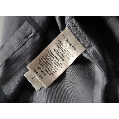 Replica Burberry Shirts Long Sleeved For Men #1192190 $40.00 USD for Wholesale