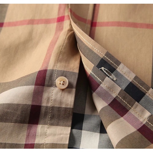Replica Burberry Shirts Long Sleeved For Men #1192191 $40.00 USD for Wholesale