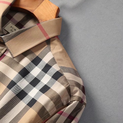 Replica Burberry Shirts Long Sleeved For Men #1192191 $40.00 USD for Wholesale