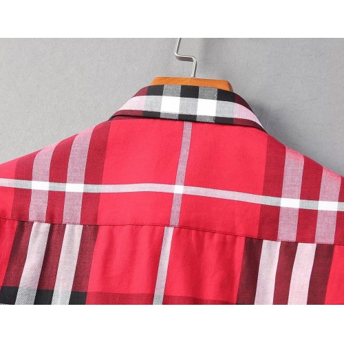 Replica Burberry Shirts Long Sleeved For Men #1192192 $38.00 USD for Wholesale