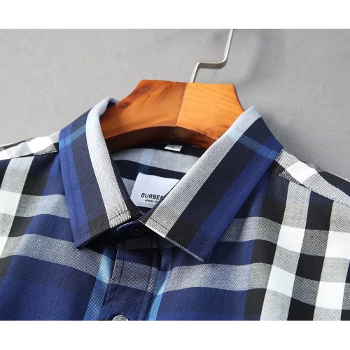 Replica Burberry Shirts Long Sleeved For Men #1192193 $38.00 USD for Wholesale