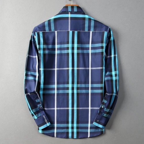 Replica Burberry Shirts Long Sleeved For Men #1192194 $38.00 USD for Wholesale
