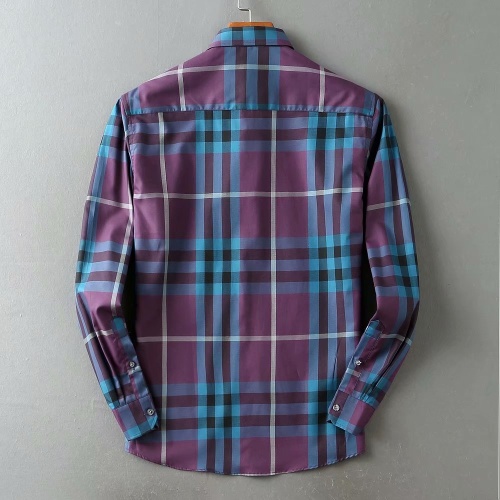 Replica Burberry Shirts Long Sleeved For Men #1192200 $40.00 USD for Wholesale