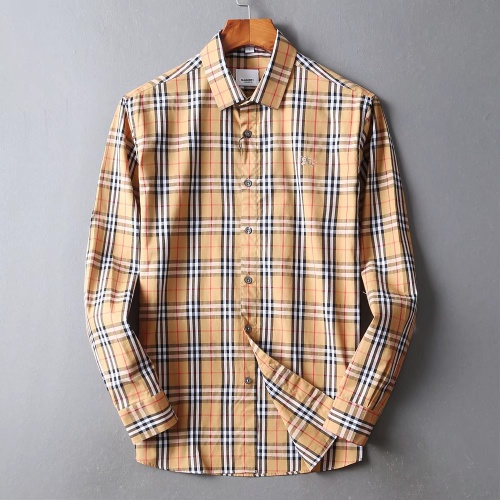 Burberry Shirts Long Sleeved For Men #1192204 $38.00 USD, Wholesale Replica Burberry Shirts