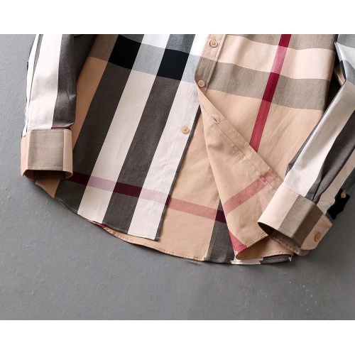 Replica Burberry Shirts Long Sleeved For Men #1192210 $38.00 USD for Wholesale