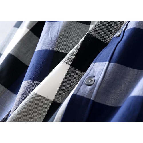 Replica Burberry Shirts Long Sleeved For Men #1192212 $38.00 USD for Wholesale