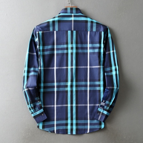 Replica Burberry Shirts Long Sleeved For Men #1192217 $38.00 USD for Wholesale