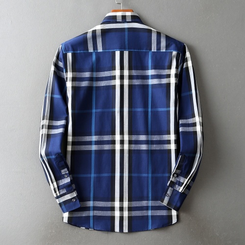 Replica Burberry Shirts Long Sleeved For Men #1192218 $38.00 USD for Wholesale