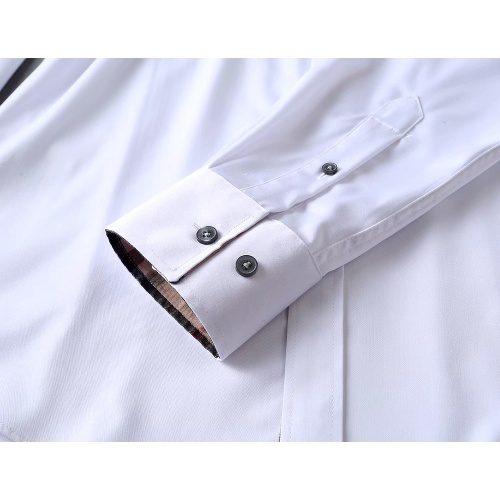 Replica Burberry Shirts Long Sleeved For Men #1192219 $40.00 USD for Wholesale