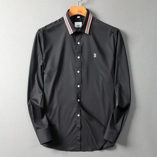 Burberry Shirts Long Sleeved For Men #1192225 $40.00 USD, Wholesale Replica Burberry Shirts